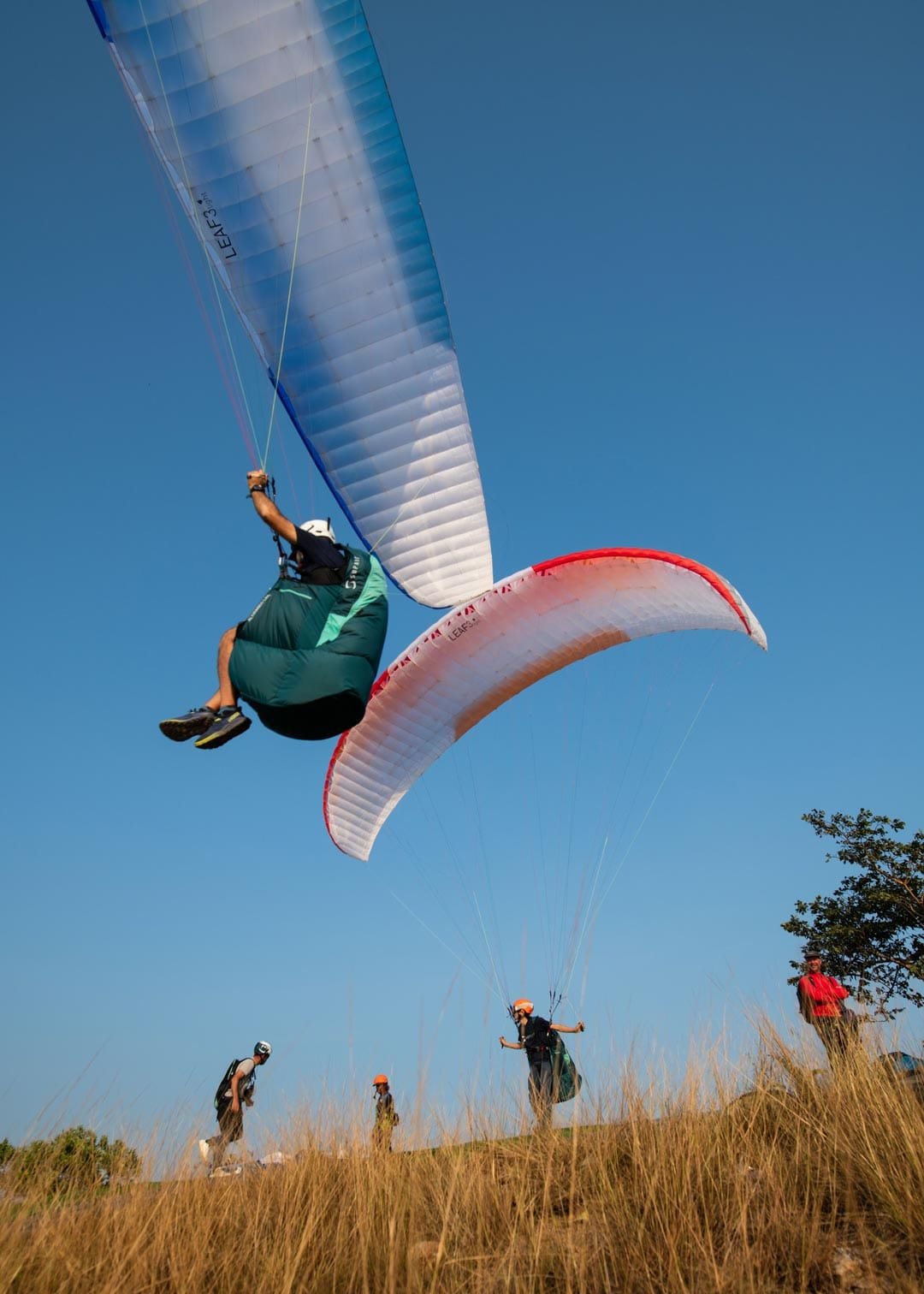 Manutenção de parapentes Manutenção de parapentes
