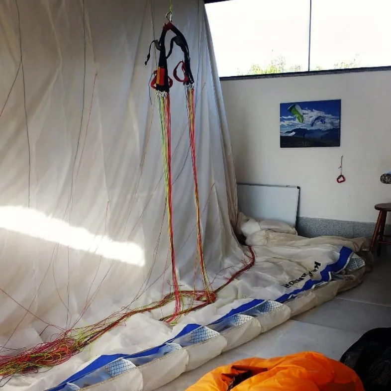 Manutenção de Parapentes 