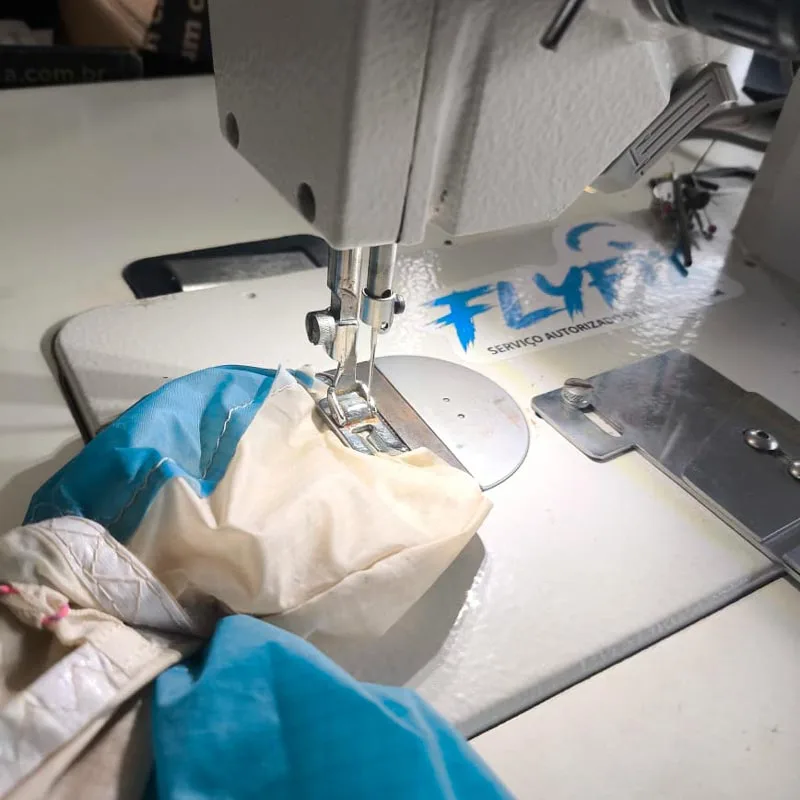 Flyfix conserto de parapentes